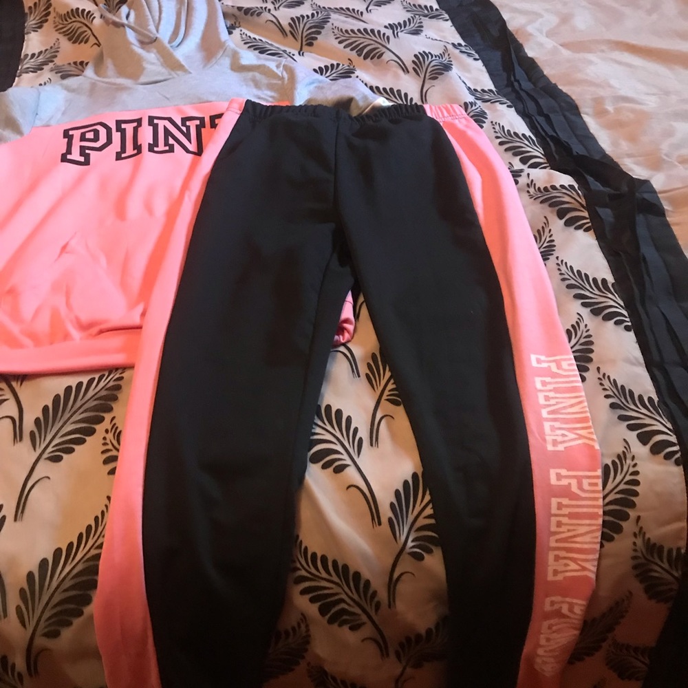 Pink jogging suit!!!